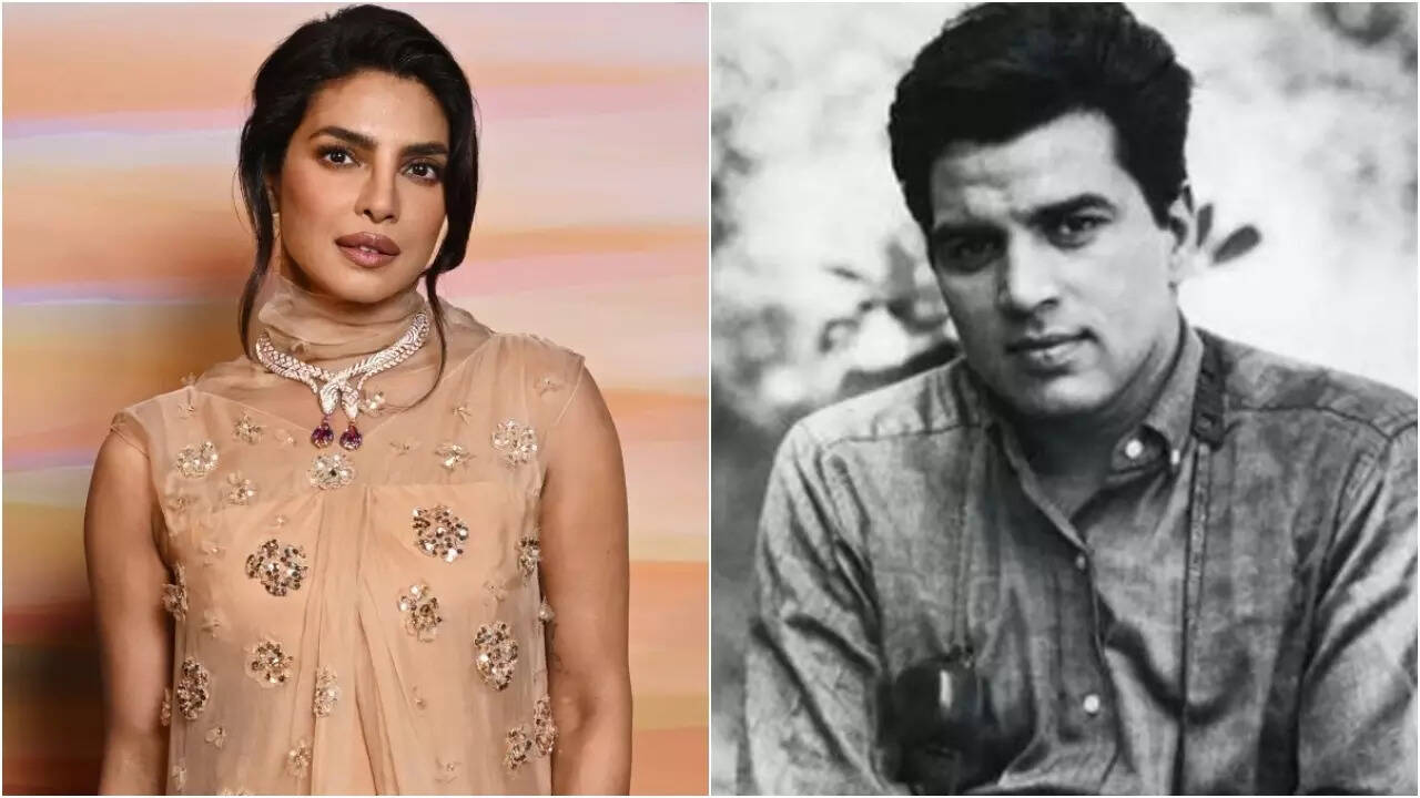 Priyanka Chopra calls Dharmendra's demise 'big loss to cinema'
