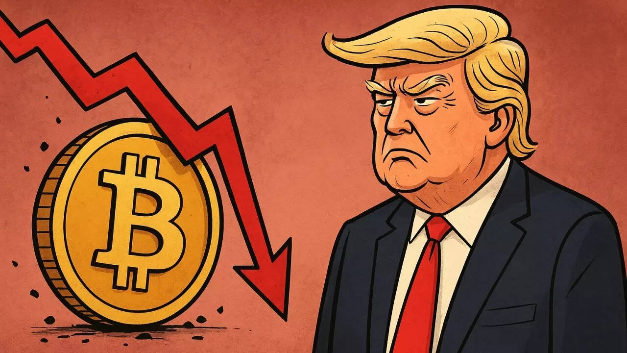 Crash course! Crypto markets $1tn rout hits Trump family; what's extent of loss