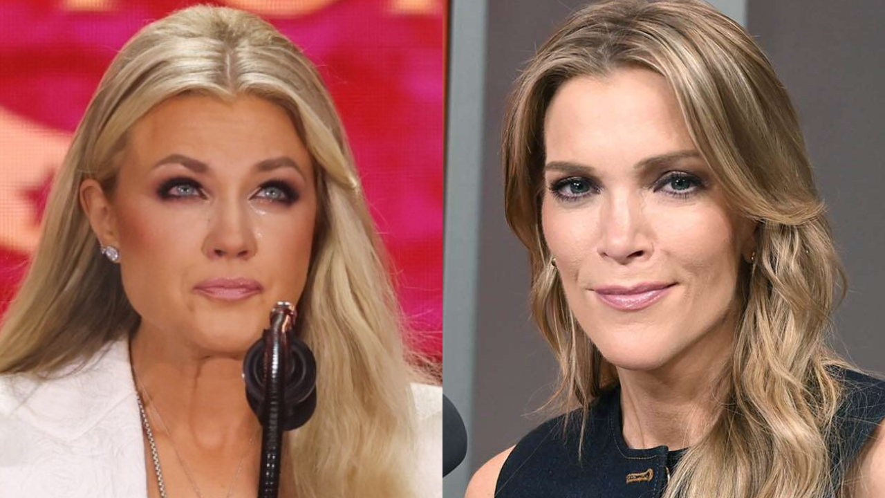 Is Erika Kirk pregnant? Megyn Kelly reacts as Erika says she prayed for a baby when Charlie Kirk was killed