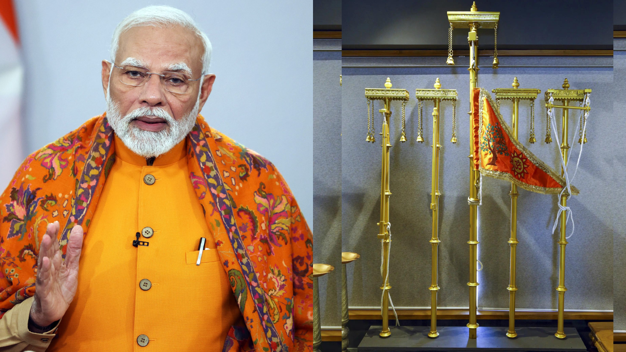'Soul of India': PM Modi to visit Ram Temple, hoist saffron flag; all you need to know