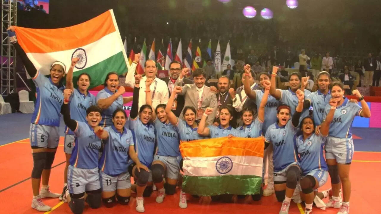 ‘Victory will inspire’: PM Modi congratulates women’s kabaddi team; India wins World Cup