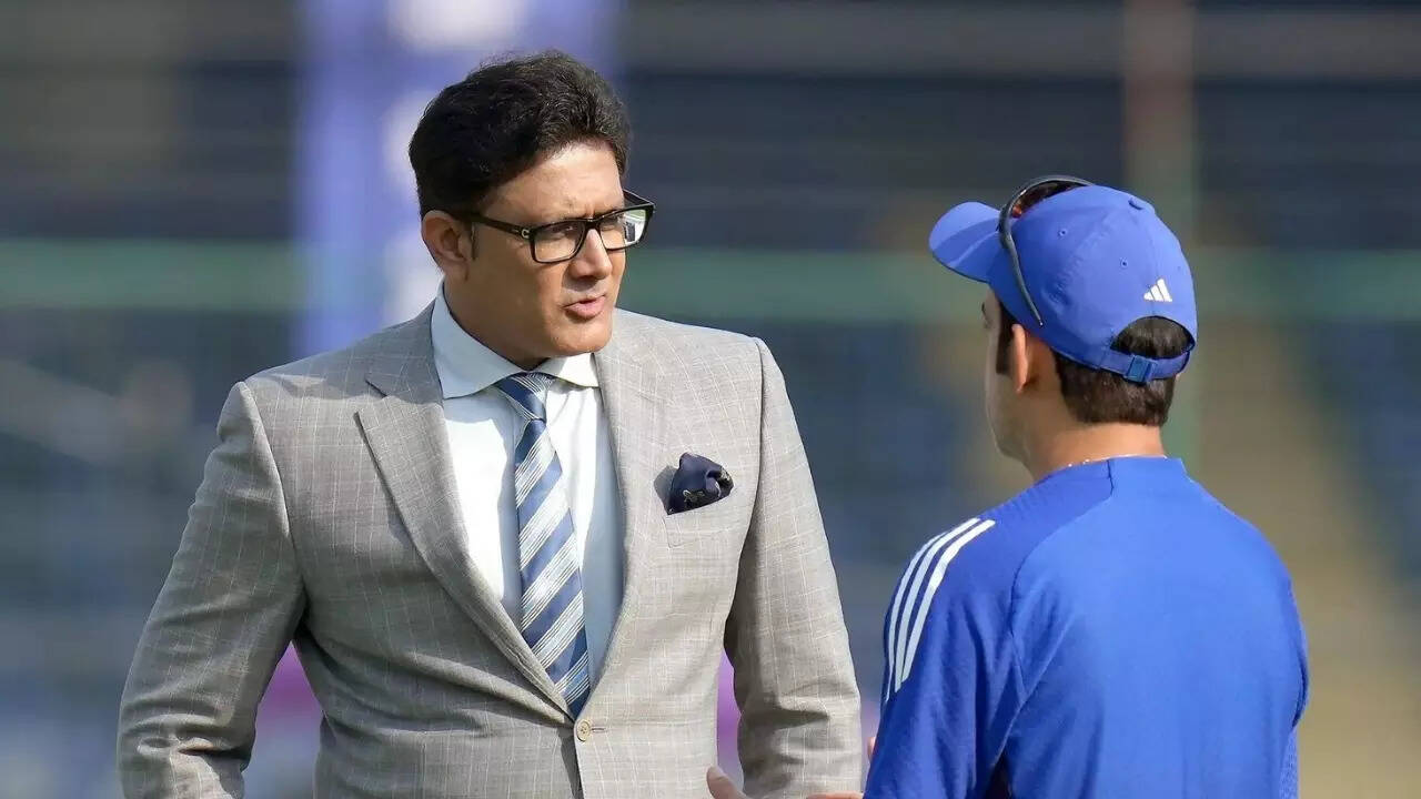 Anil Kumble blasts Indian batters; questions 'application and patience'