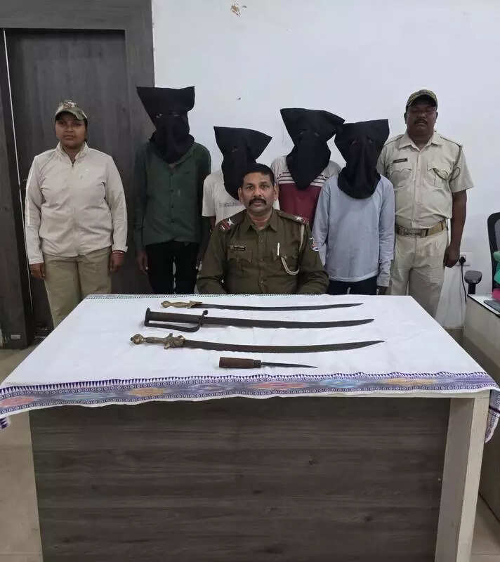 4 arrested in Rourkela