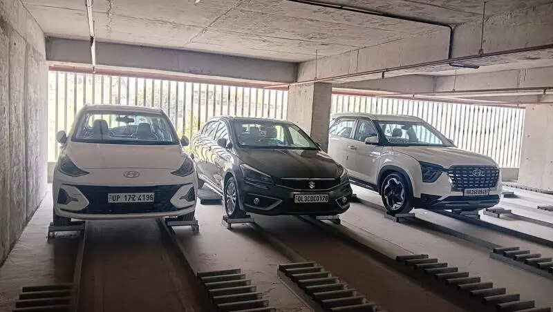 After long wait, Punjabi Bagh and GK-I get multi-level parking lots