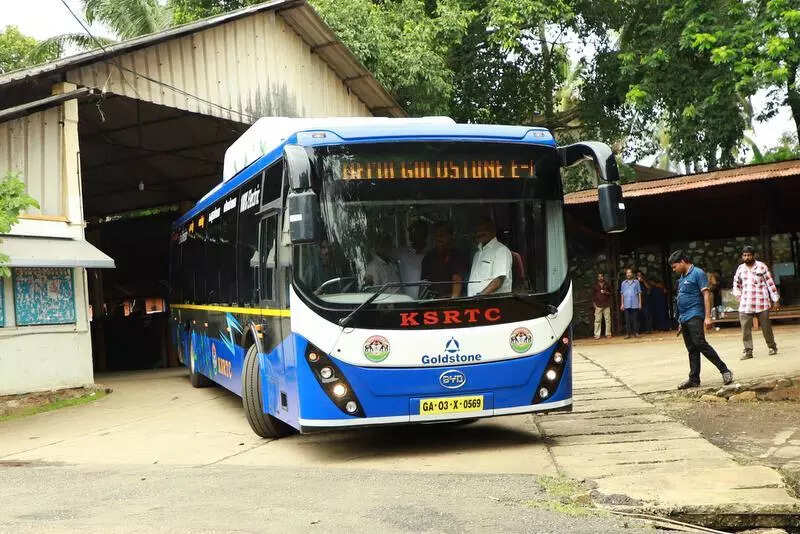 KSRTC electric buses face issues with digital boards