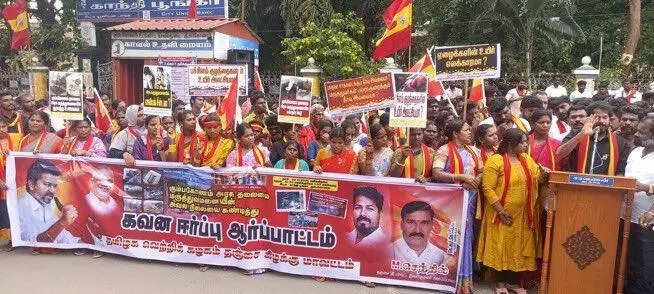 TVK picks hyper-local issues for grassroots connect