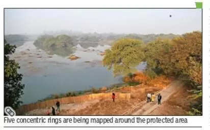Digital geofencing for Sultanpur park buffer zone soon to monitor land-use change, curb violations
