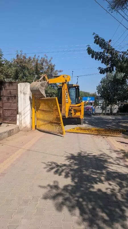 Illegal gates block emergency access, only boom barriers allowed, says DTCP