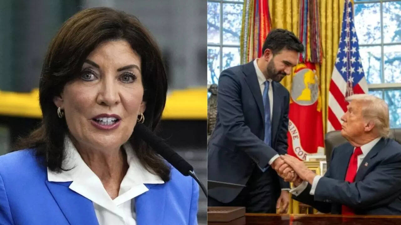 How did Mamdani win over Trump? Governor Hochul claims she prepped him — what she said