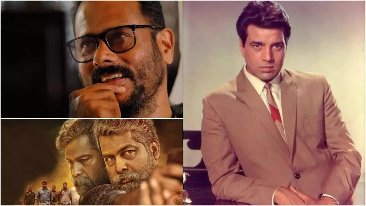 'Dharmendra hugged me and said ‘Well done, beta’: M Padmakumar