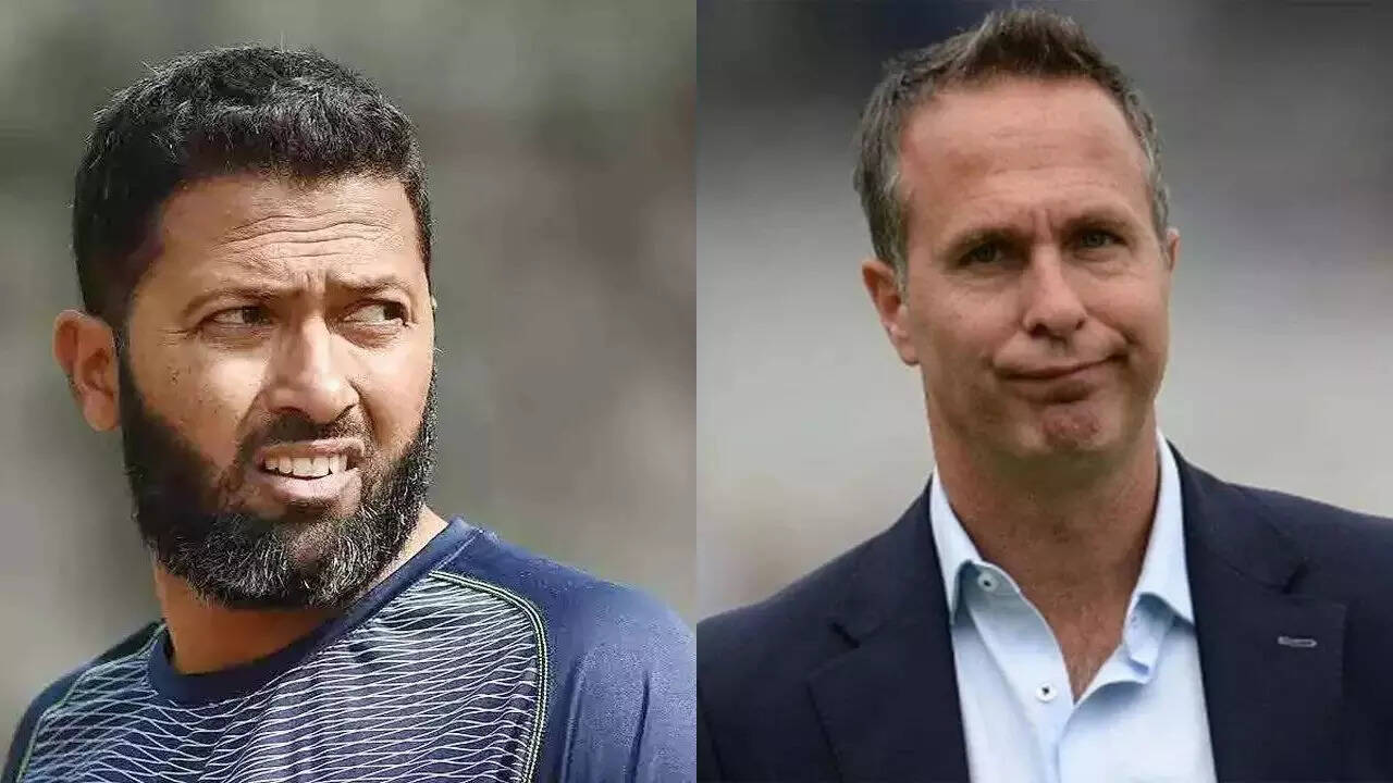 Vaughan takes dig at India’s Guwahati collapse; Jaffer fires back with Hera Pheri meme