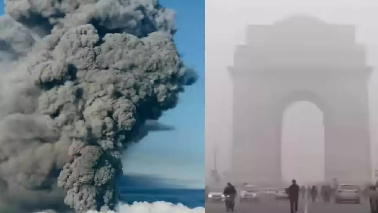 Ethiopia&rsquo;s volcanic ash cloud enters Delhi: Is citys already &lsquo;very poor&rsquo; air at risk? Experts weigh in