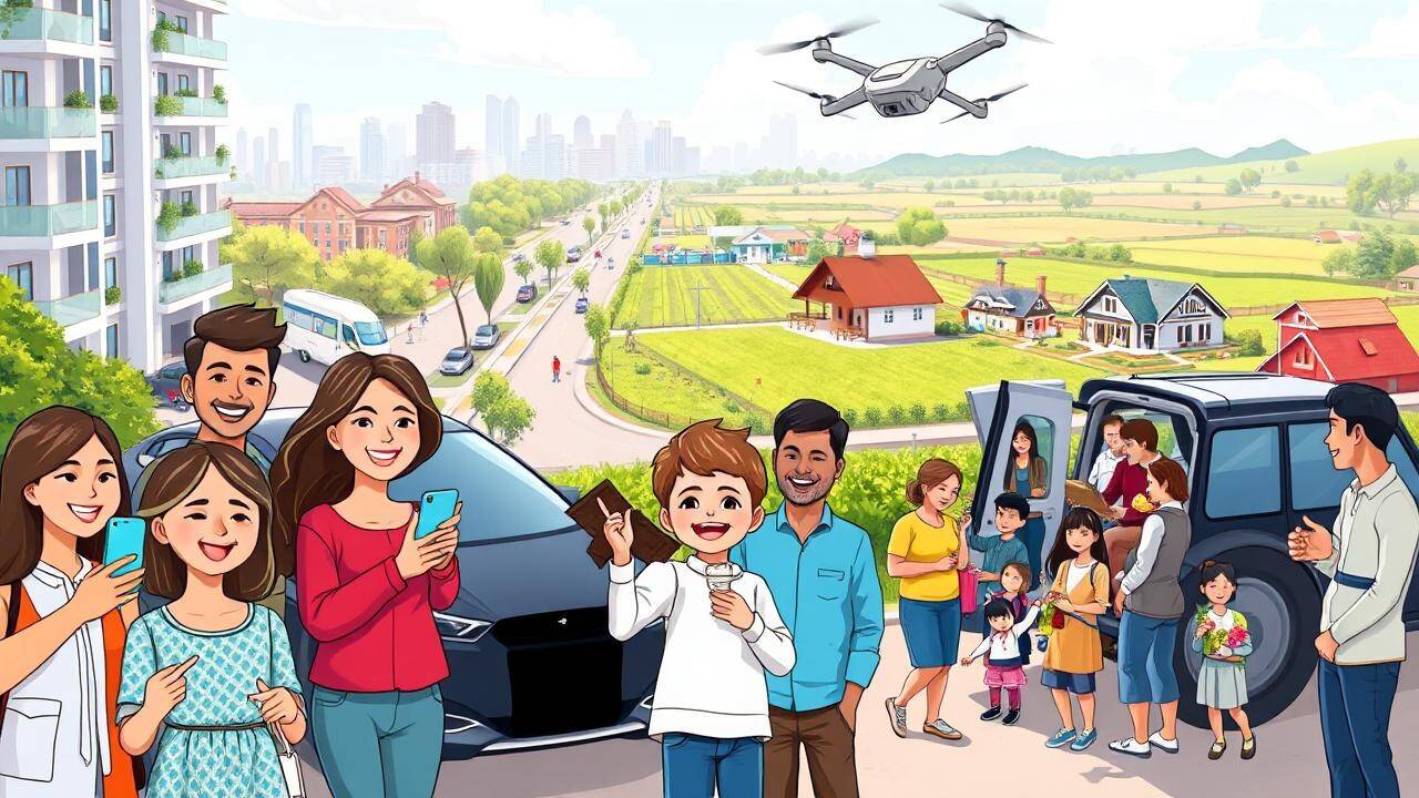 Indian spending shifts: Families move beyond basics as survey shows asset-building rising;