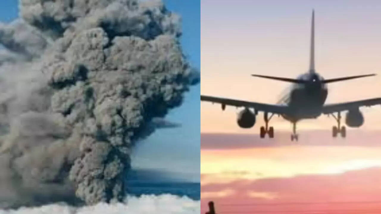 Ethiopia volcanic ash plume raises aviation alarm: Fine glass particles can choke engines, cause mid-air shutdowns; DGCA issues warning