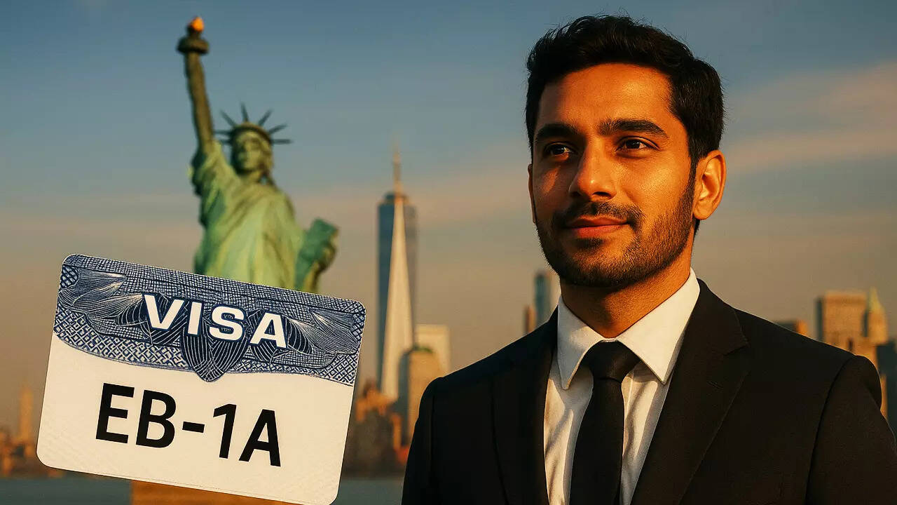 Trump’s H-1B visa &amp; immigration crackdown: Indians look at EB-1A visa route - all you want to know