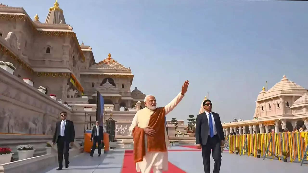'Centuries-old pain put to rest': PM Modi hoists flag atop Ram Temple; key takeaways from the 'Dhwaj Arohan' ceremony