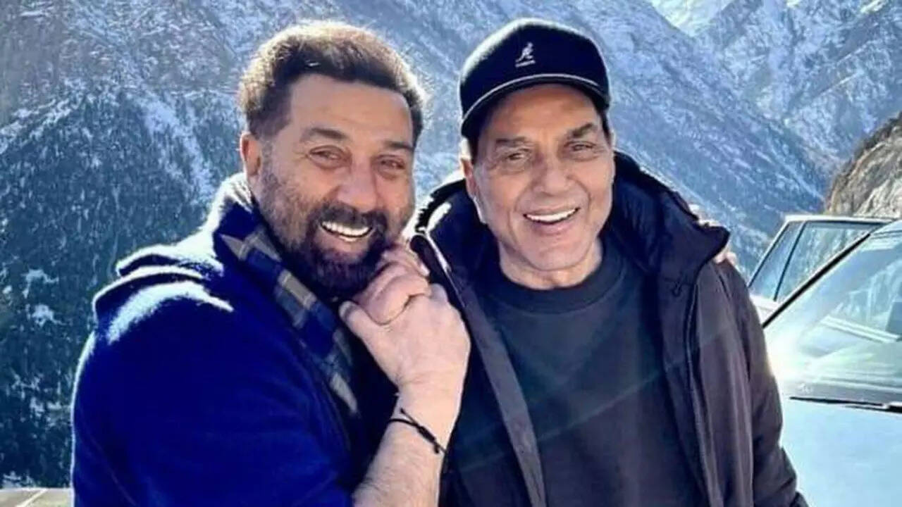 Sunny Deol once declared Dharmendra the ultimate Deol