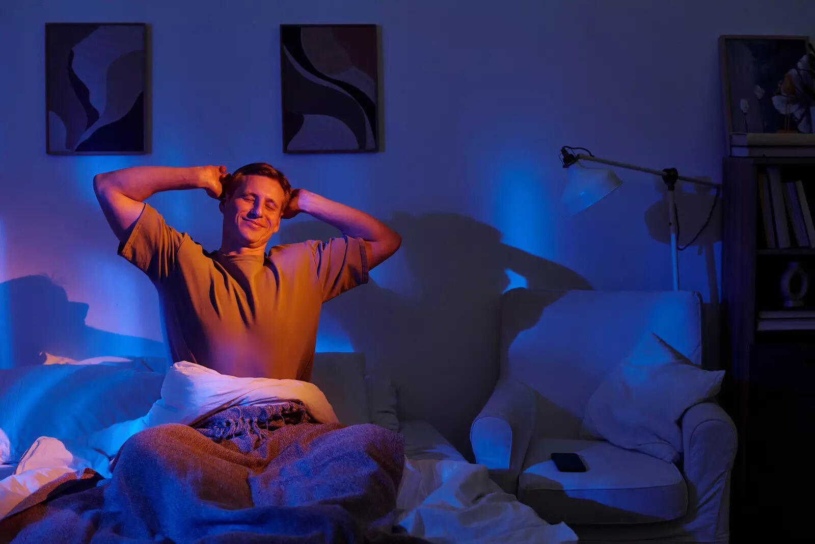 ​Tailored or biodynamic light helps regulate circadian rhythms, reduce agitation and improve sleep.​