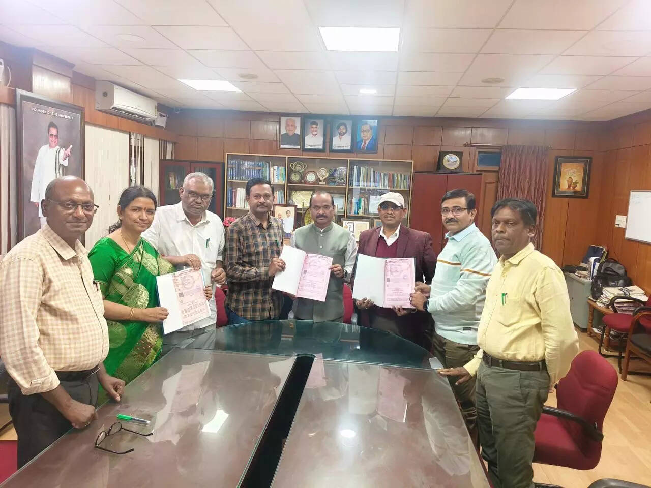 National Library of India, Dravidian University forge new academic partnership