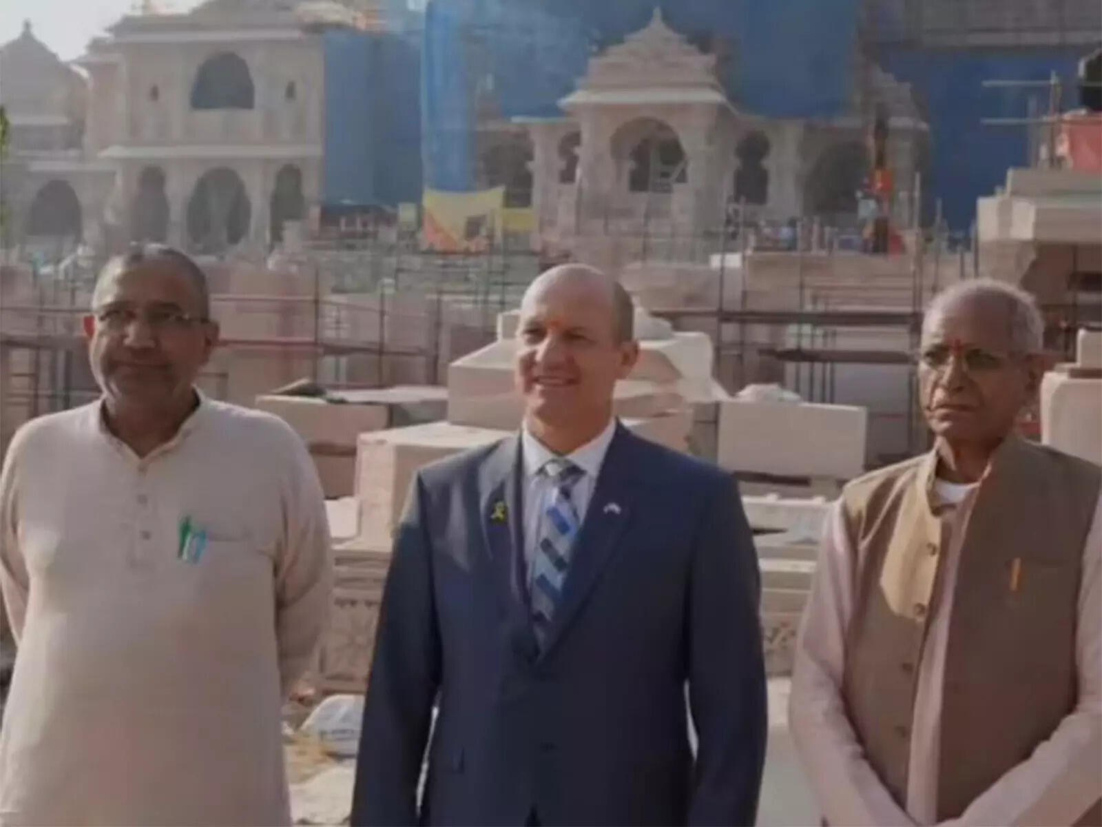 'Congratulations India for restoring important civilizational symbol': Israeli envoy on Ayodhya Dhwajarohan ceremony