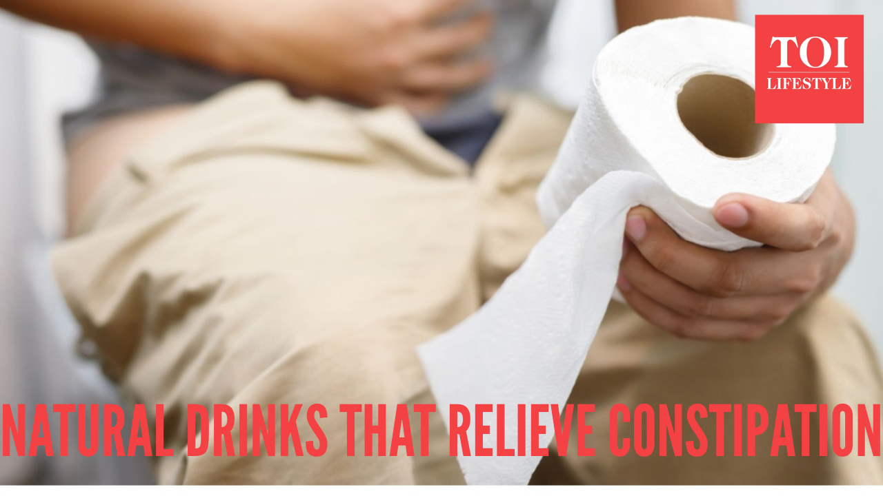 5 natural beverages that can help relieve constipation