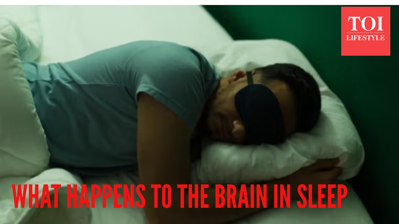Here are 5 things that happen to a person's brain during deep sleep