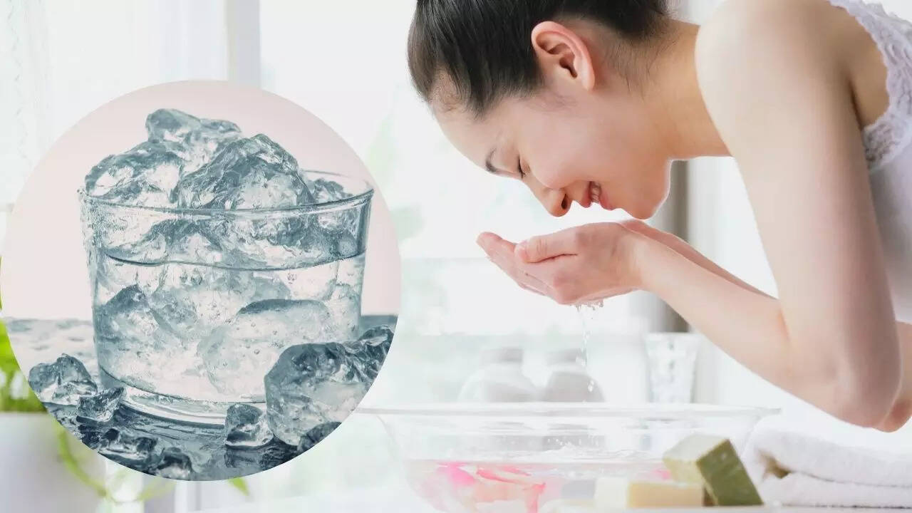 5 Side effects of dipping your face in ice water and why this trend can harm your skin