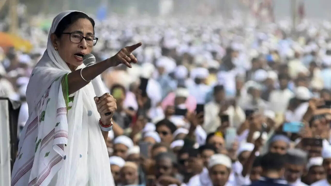 'Delete central govt': Mamata attacks EC, BJP over SIR; will back survey on one condition