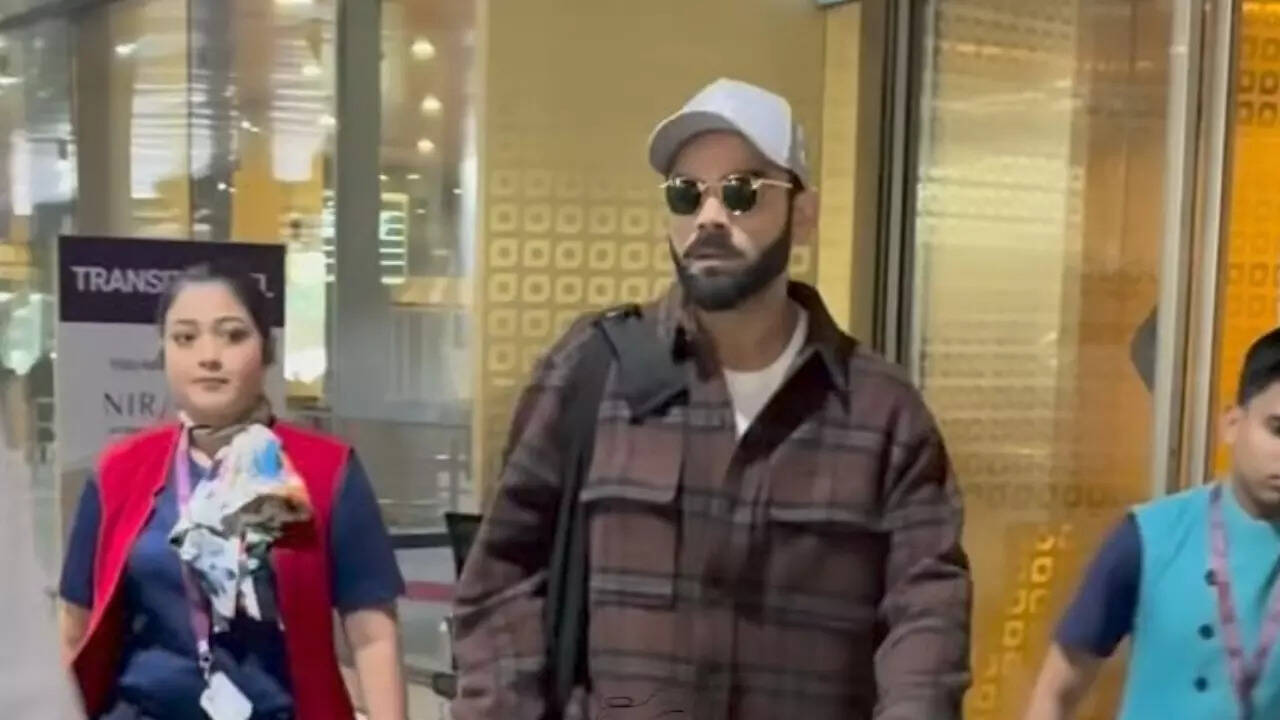 'King in his kingdom': Kohli arrives in India ahead of ODI series against SA - Watch