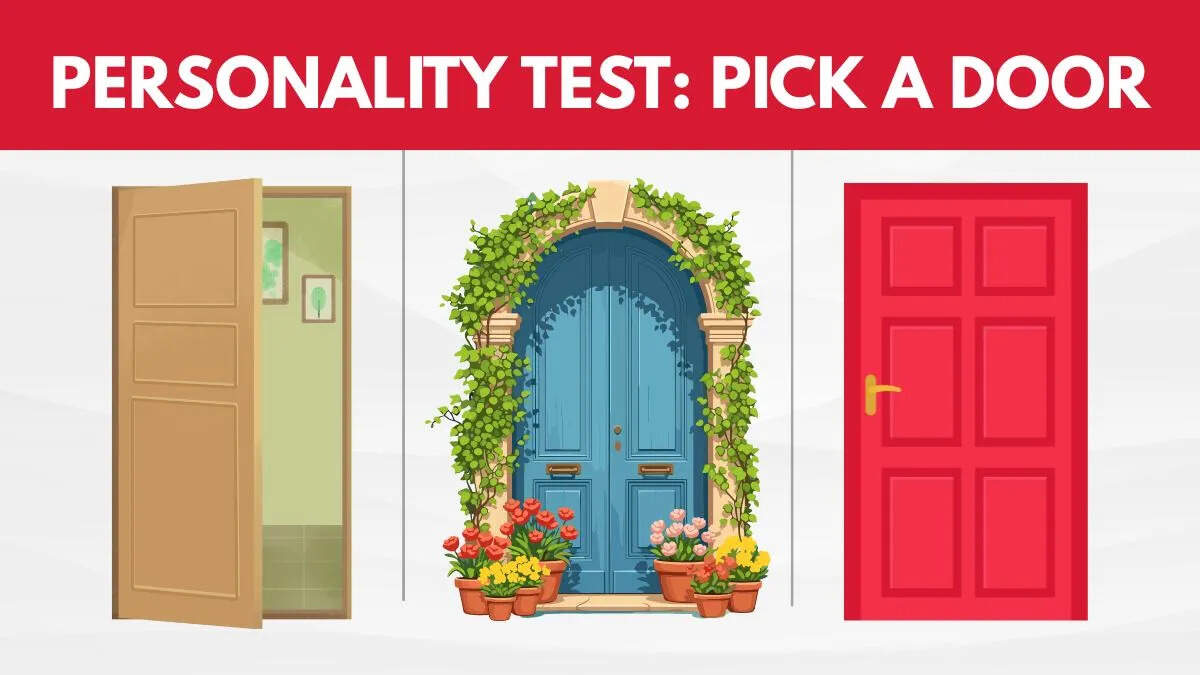 Personality test: Choose a door to reveal your decision-making style