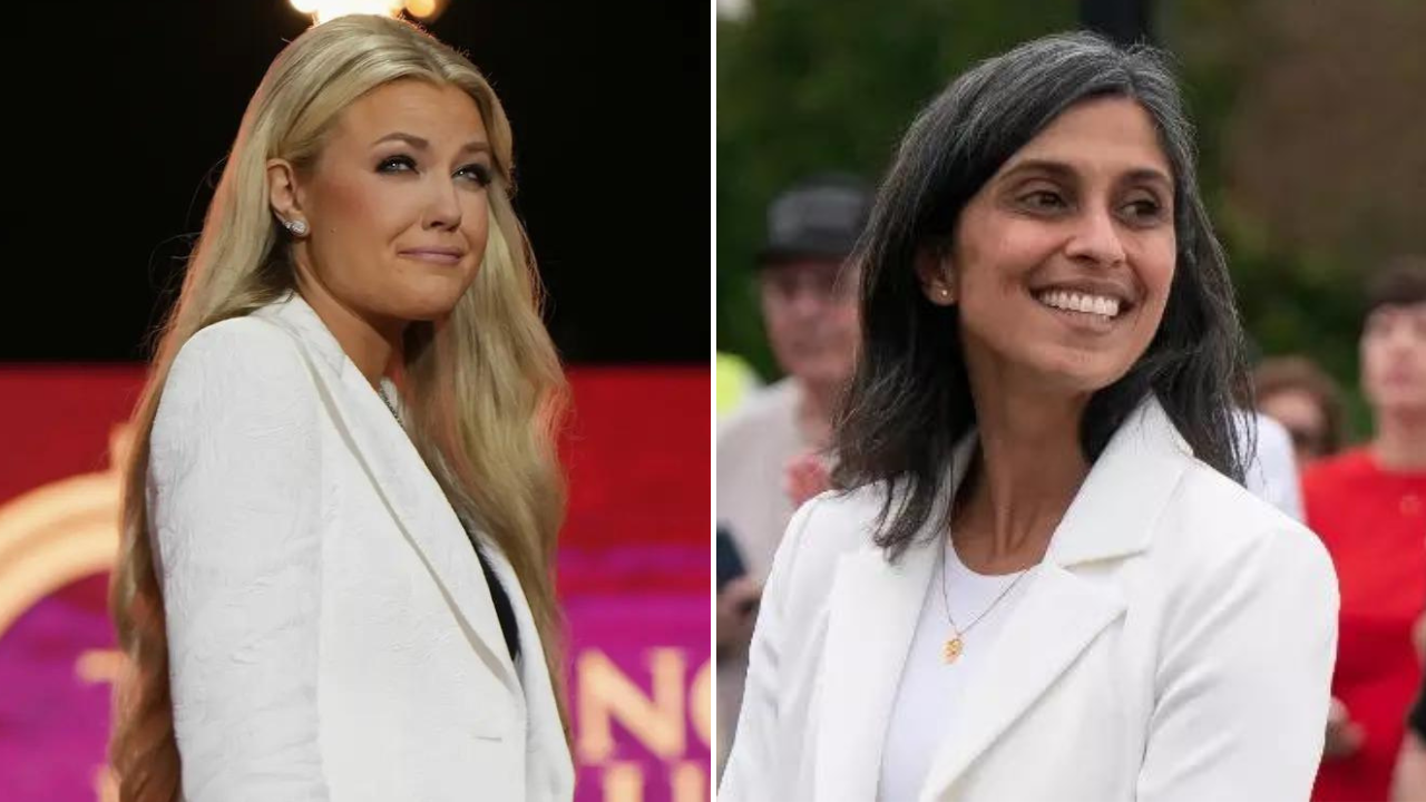 Erika Kirk pregnant? Usha Vance's missing ring? Tracking the crazy rumours swirling in MAGA town