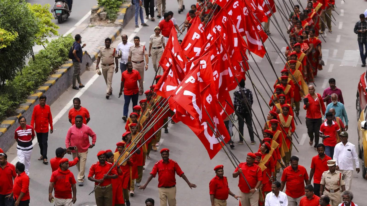 Left in lurch: Red fading in Bengal & Tripura; will Keralas communists find their direction?