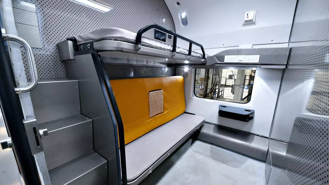 Vande Bharat Sleeper AC 1st