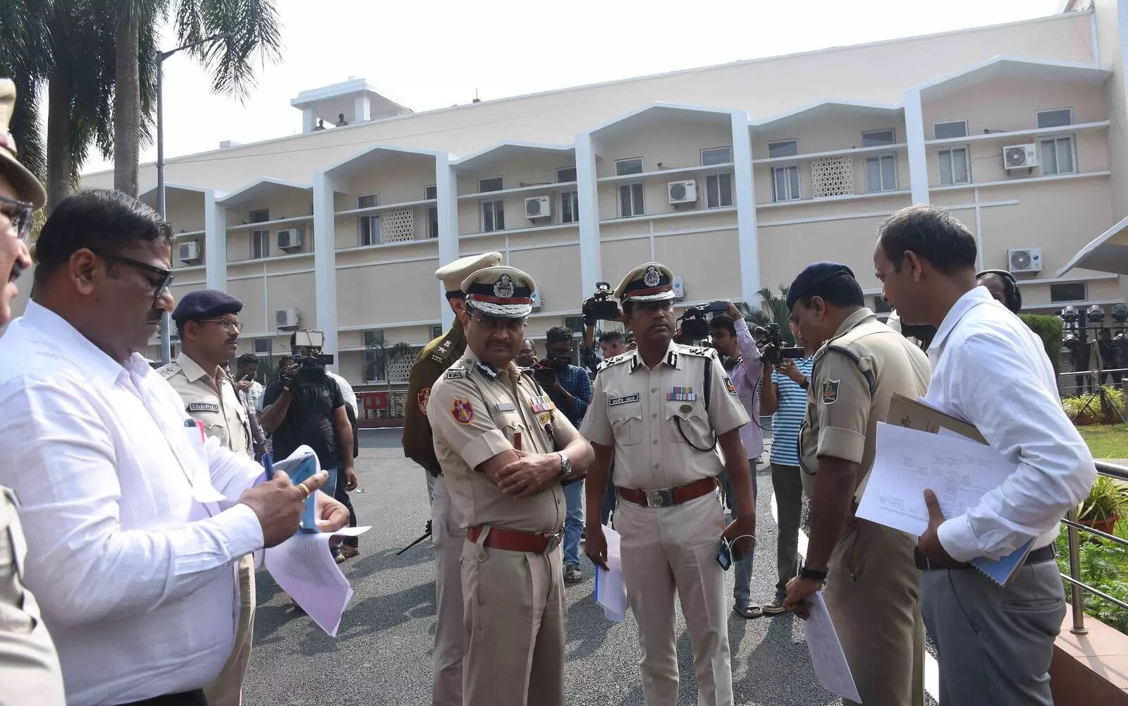 Assembly spruced up for Prez’s address tomorrow