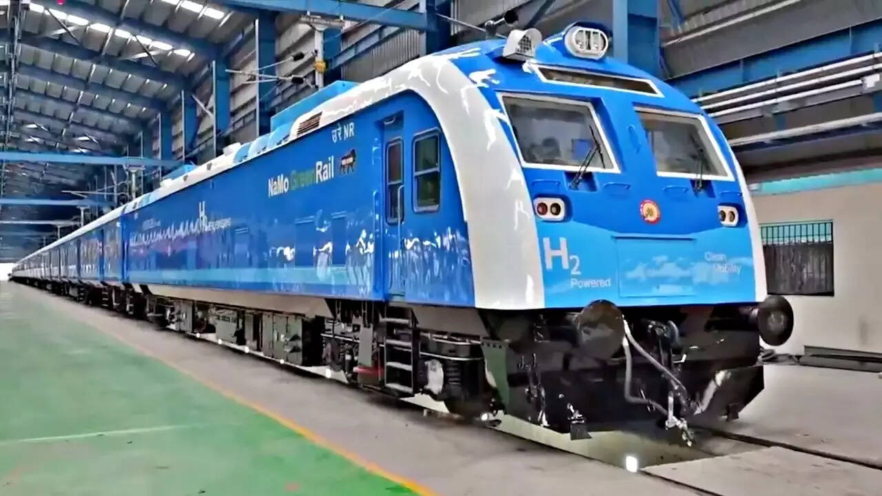 Hydrogen train