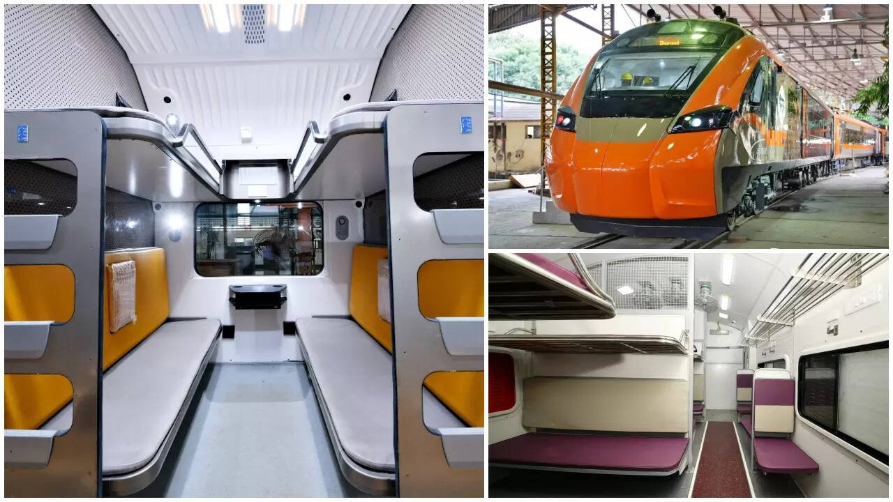 Vande Bharat sleeper, Amrit Bharat with AC coaches &amp; more - what will train travel on Indian Railways look like in 2026?