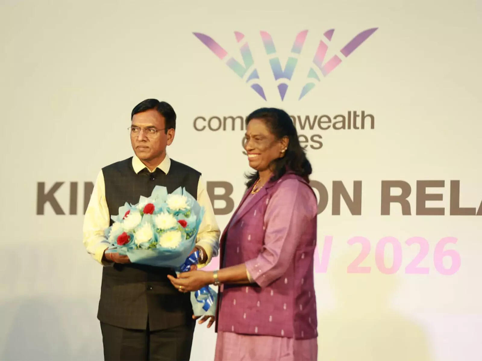 Union Sports Minister Mandaviya kicks off King's Baton Relay for Glasgow 2026 Commonwealth Games in Delhi