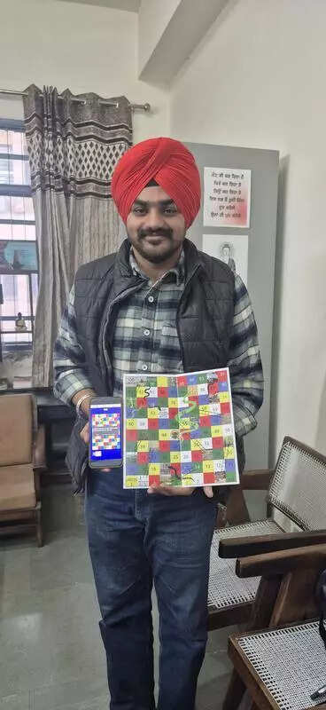 PAU scholar turns Ludo into learning tool for farmers