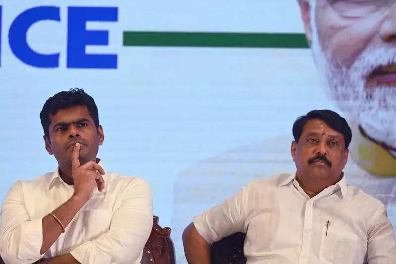 Nainar visits Delhi as BJP shifts focus to TN elections