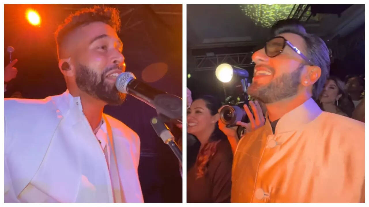 Orry shares video of AP-Ranveer's duet; Jokes with Deepika