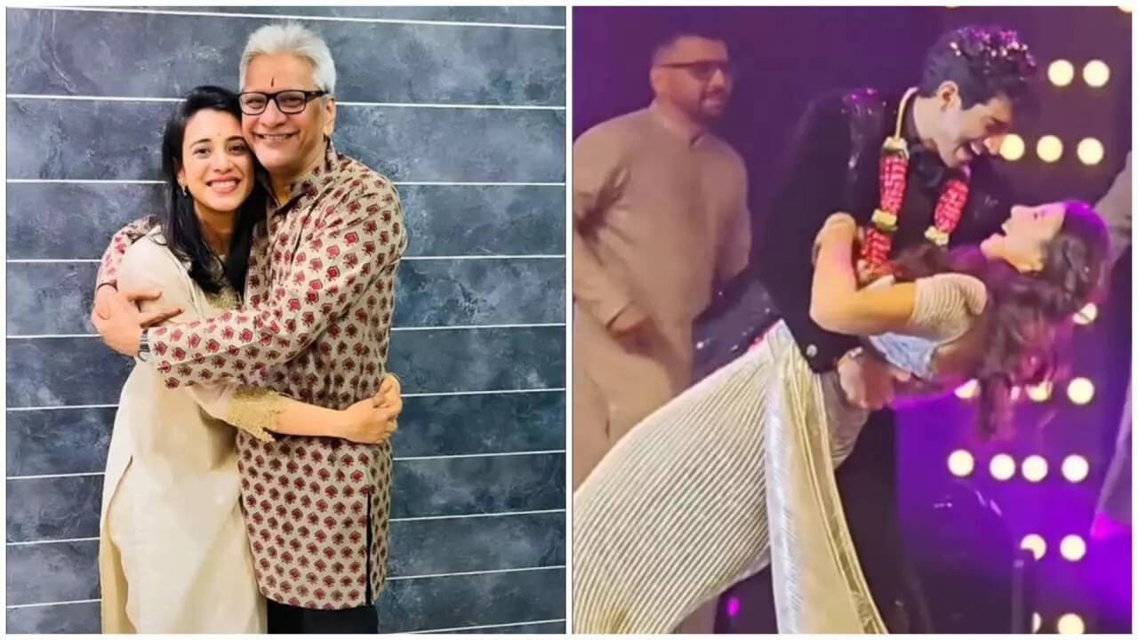 Smriti Mandhana’s father discharged from hospital