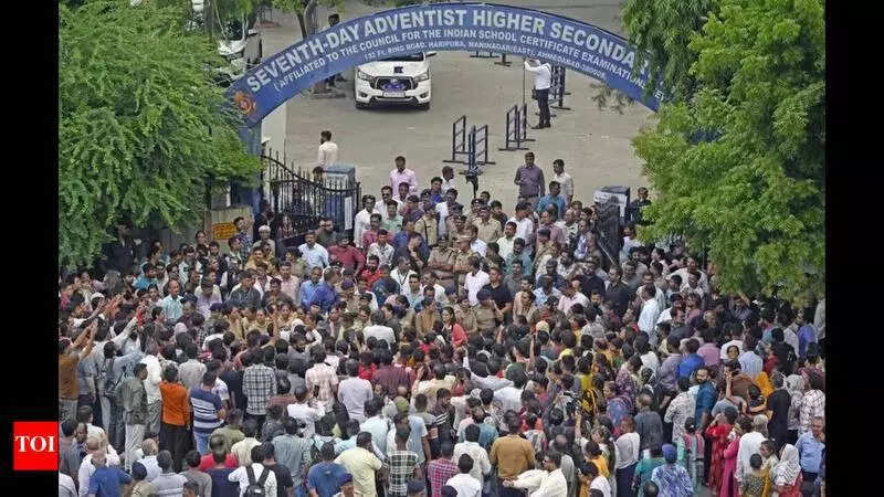 Lease terms violated, Ahmedabad Municipal Corporation moves to reclaim plot of Seventh Day Adventist school in Khokhra