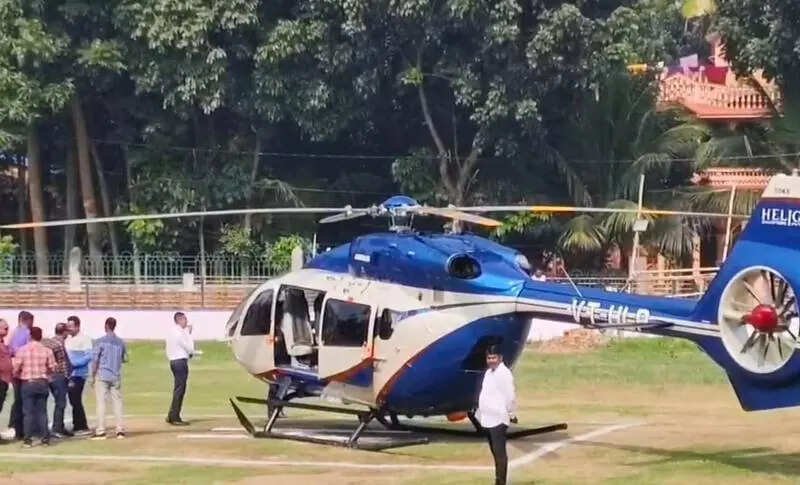 Copter glitch forces CM to travel by road, operator served show-cause notice