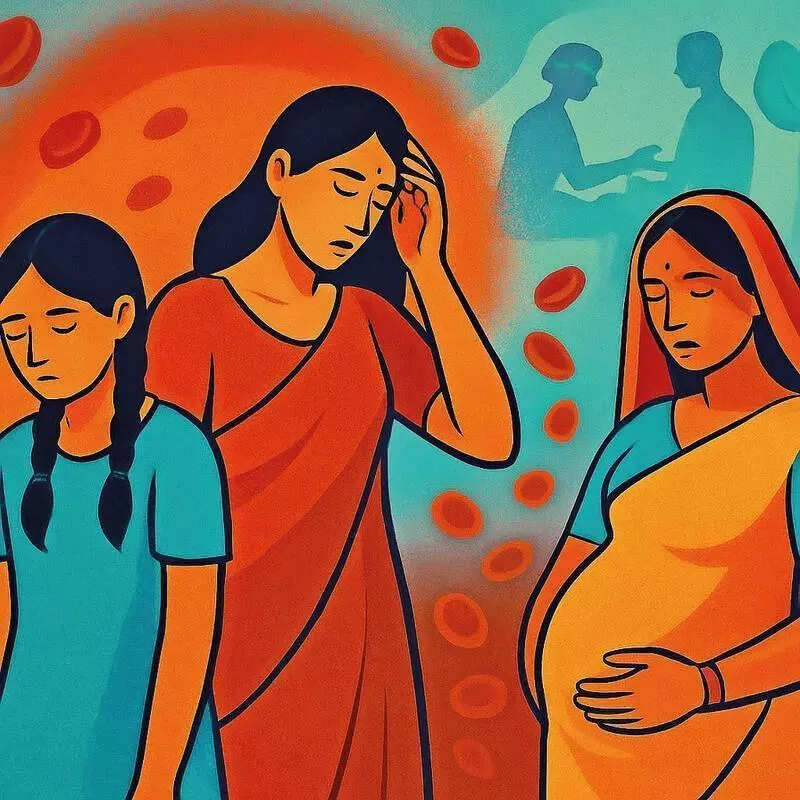 In 15 years, anaemia rose from 55% to 65% in Gujarat women
