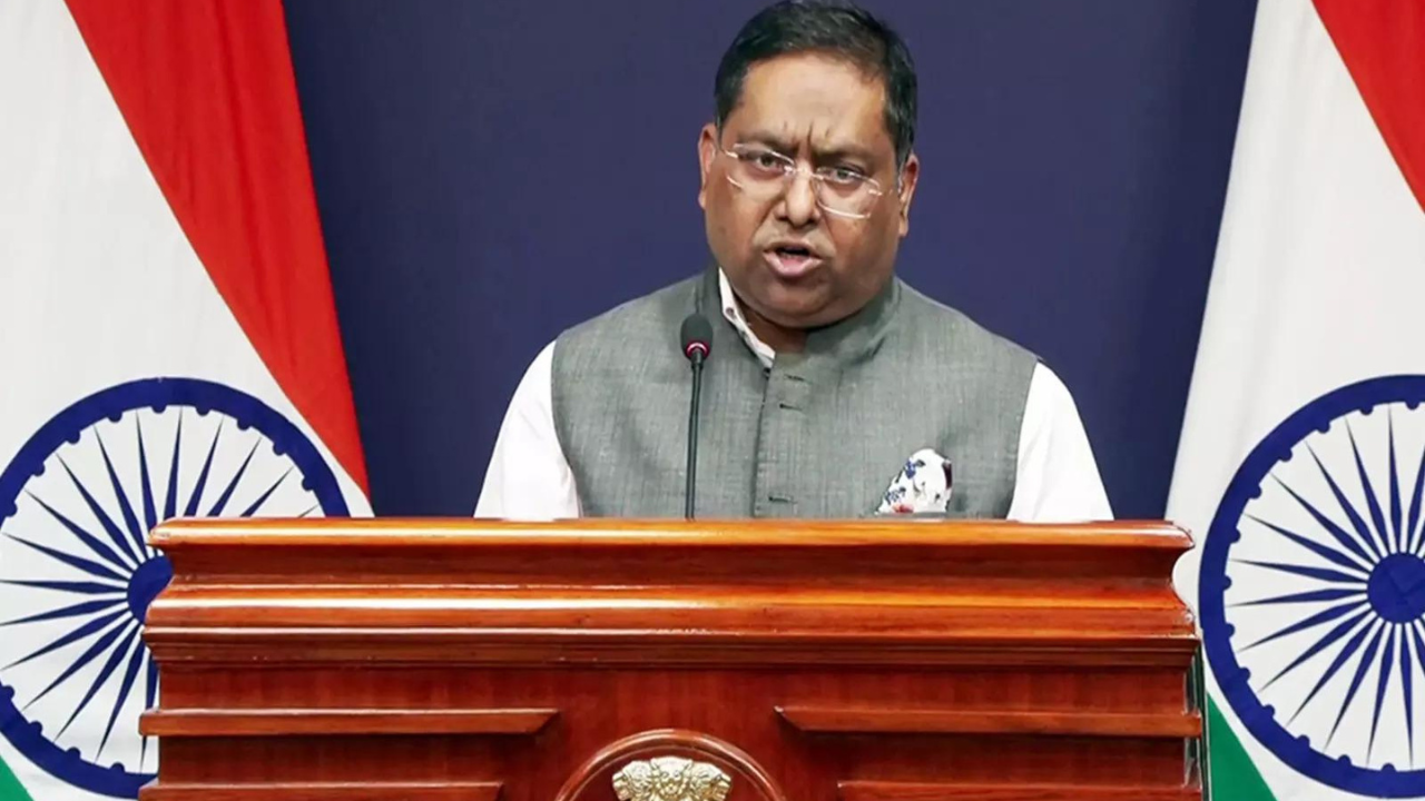 Arunachal integral part of India, govt tells China