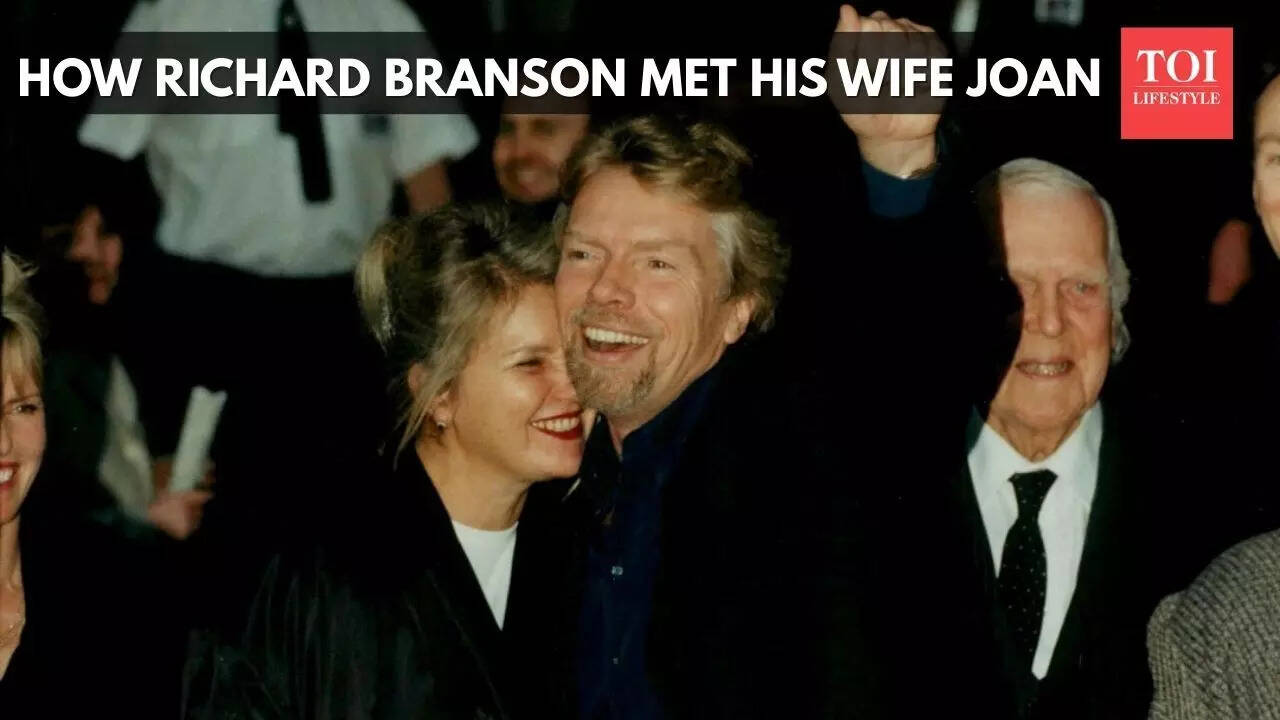 How Richard Branson met his wife Joan Templeman