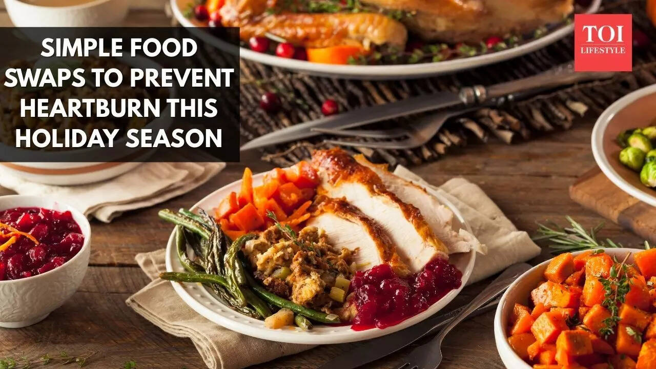 Simple food swaps to prevent heartburn this Thanksgiving