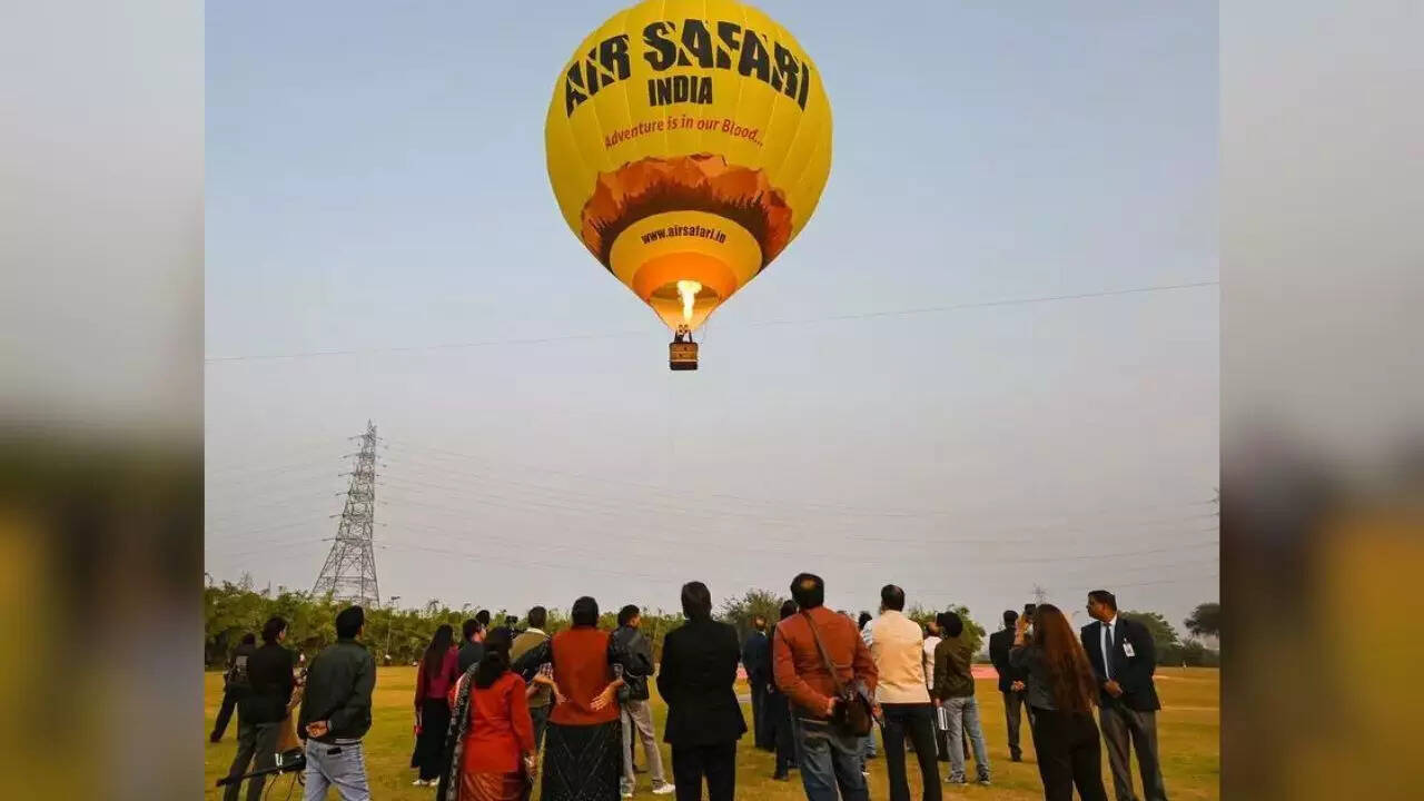 Delhi skyline: City’s 1st hot-air balloon rides from Saturday; eco-tourism boost