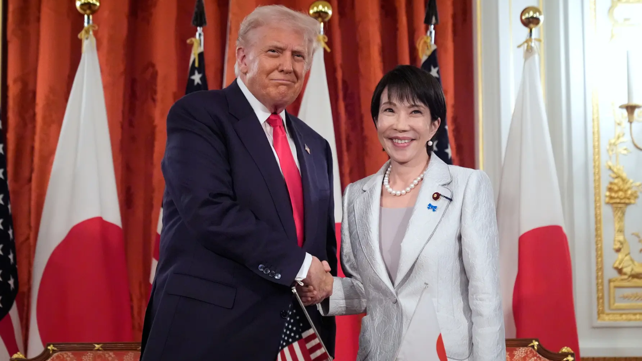 Japan-China tensions: PM Sanae Takaichi speaks to Donald Trump; follows US President's phone call with Xi