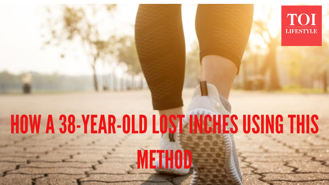 How a 38-year-old mother of one lost inches with walking...